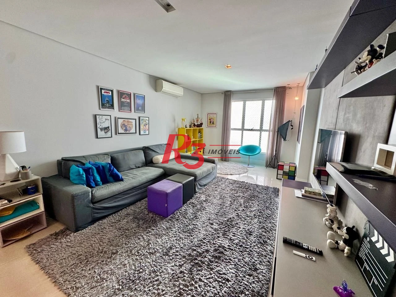 Cobertura com 4 dormitórios à venda, 478 m² por R$ 5.350.000,00 - Vila Rica - Santos/SP