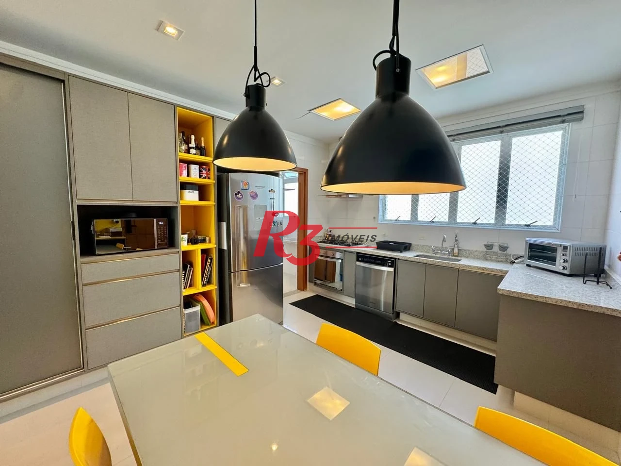 Cobertura com 4 dormitórios à venda, 478 m² por R$ 5.350.000,00 - Vila Rica - Santos/SP