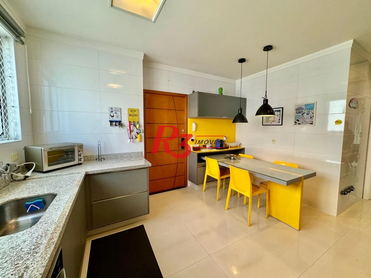 Cobertura com 4 dormitórios à venda, 478 m² por R$ 5.350.000,00 - Vila Rica - Santos/SP