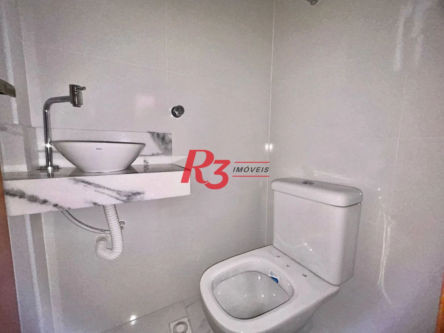 Casa com 3 dormitórios à venda, 84 m² por R$ 1.250.000,00 - Boqueirão - Santos/SP