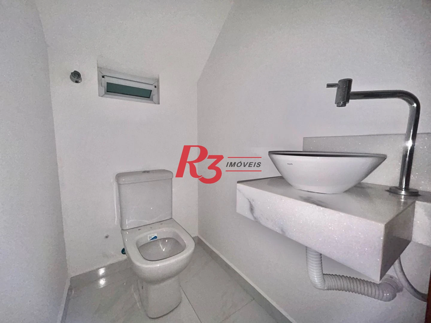 Casa com 3 dormitórios à venda, 84 m² por R$ 1.250.000,00 - Boqueirão - Santos/SP