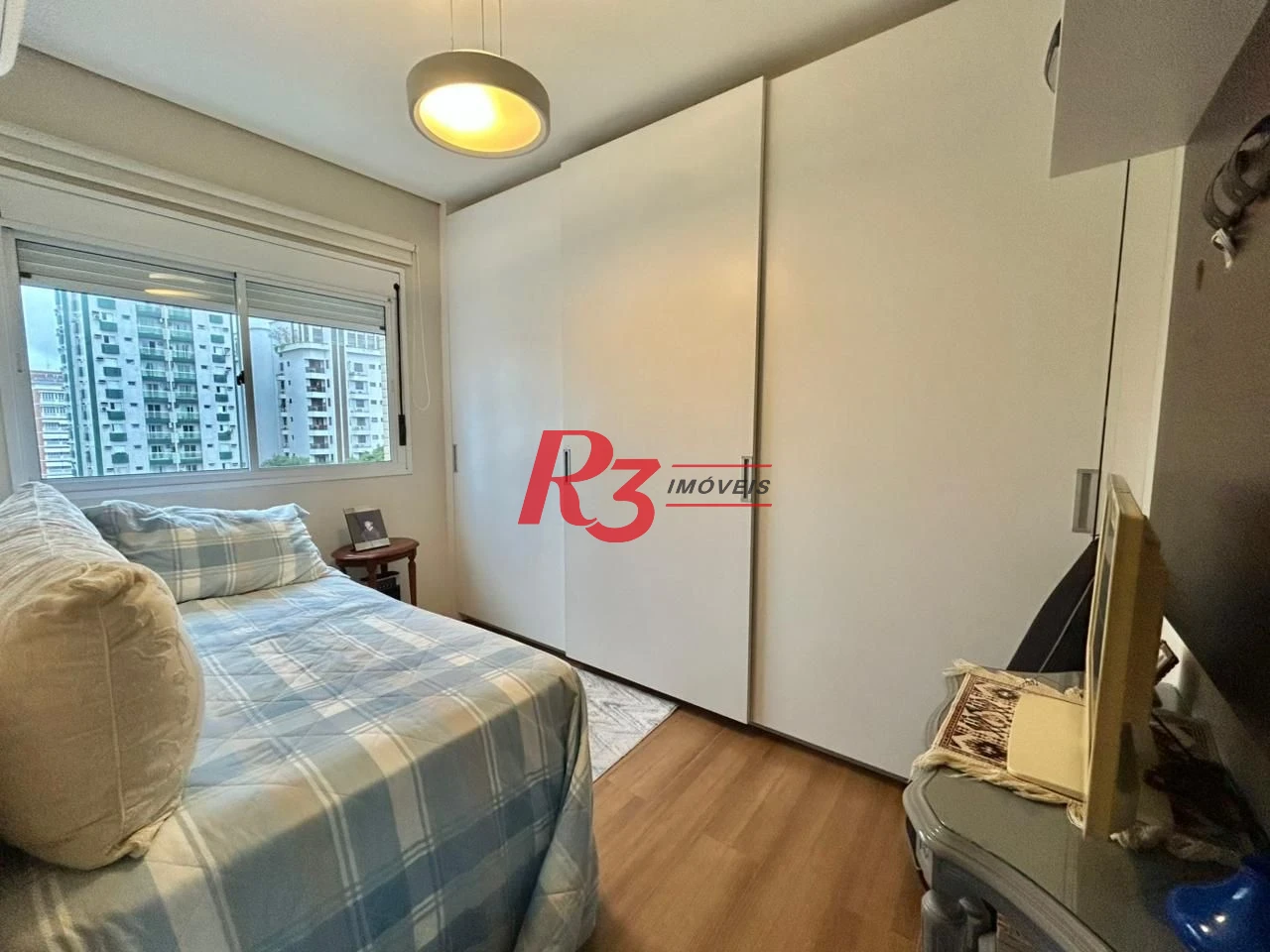 Apartamento com 3 dormitórios à venda, 181 m² por R$ 3.360.000,00 - Gonzaga - Santos/SP