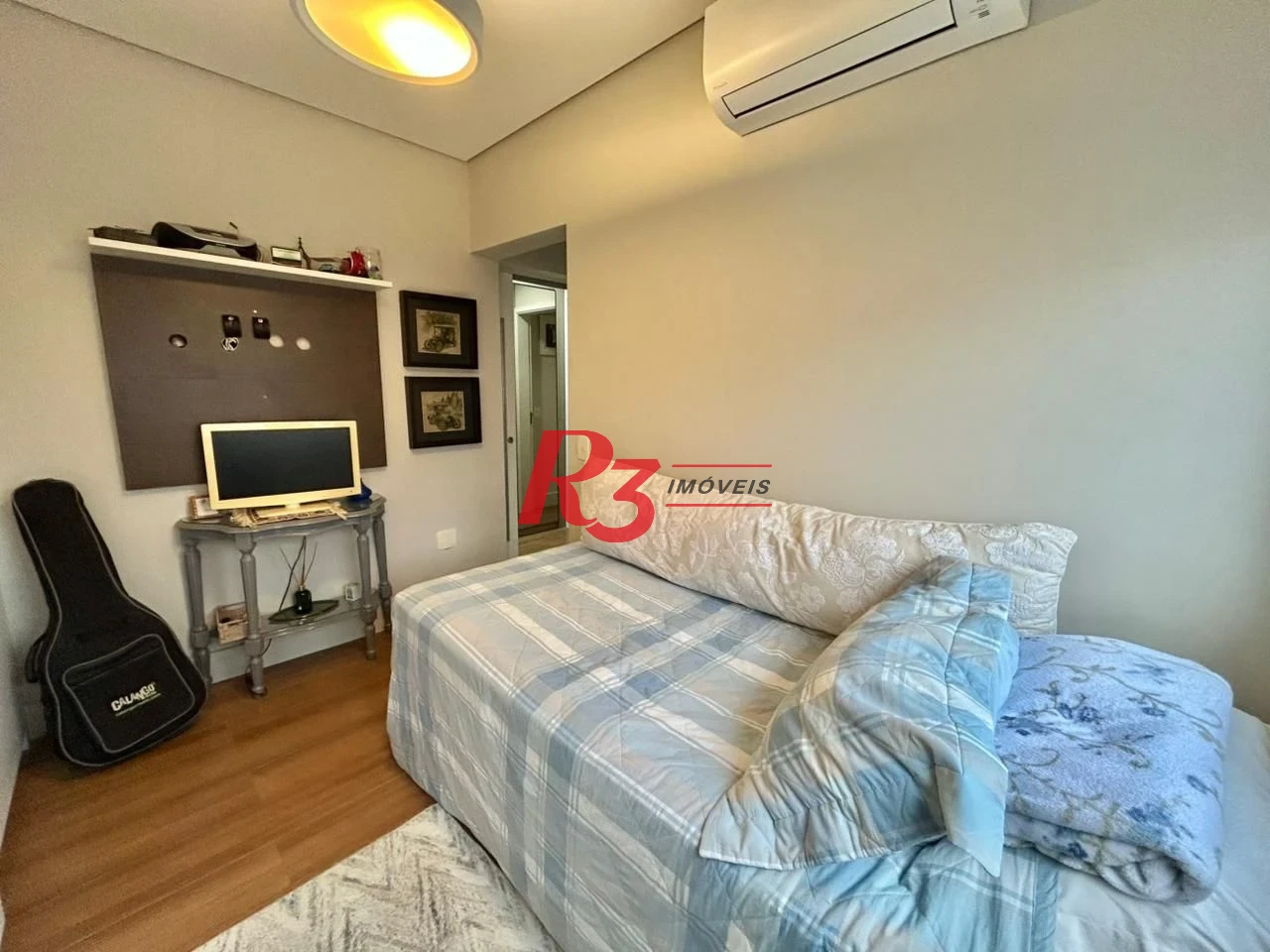 Apartamento com 3 dormitórios à venda, 181 m² por R$ 3.360.000,00 - Gonzaga - Santos/SP