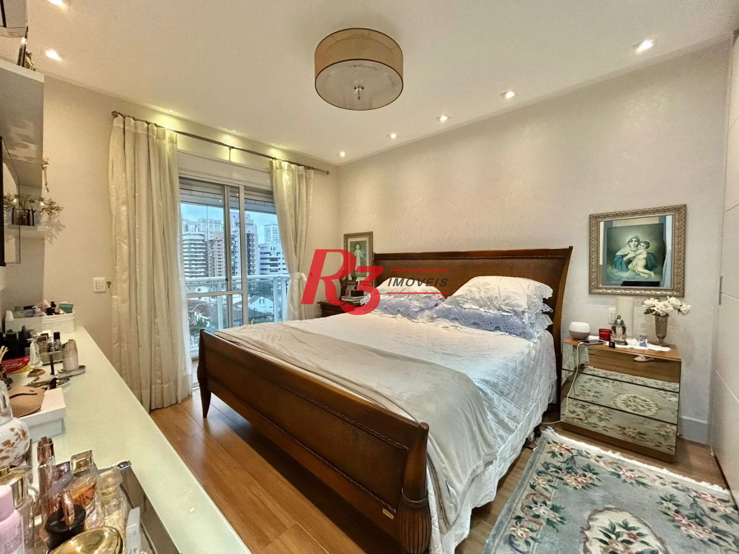 Apartamento com 3 dormitórios à venda, 181 m² por R$ 3.360.000,00 - Gonzaga - Santos/SP
