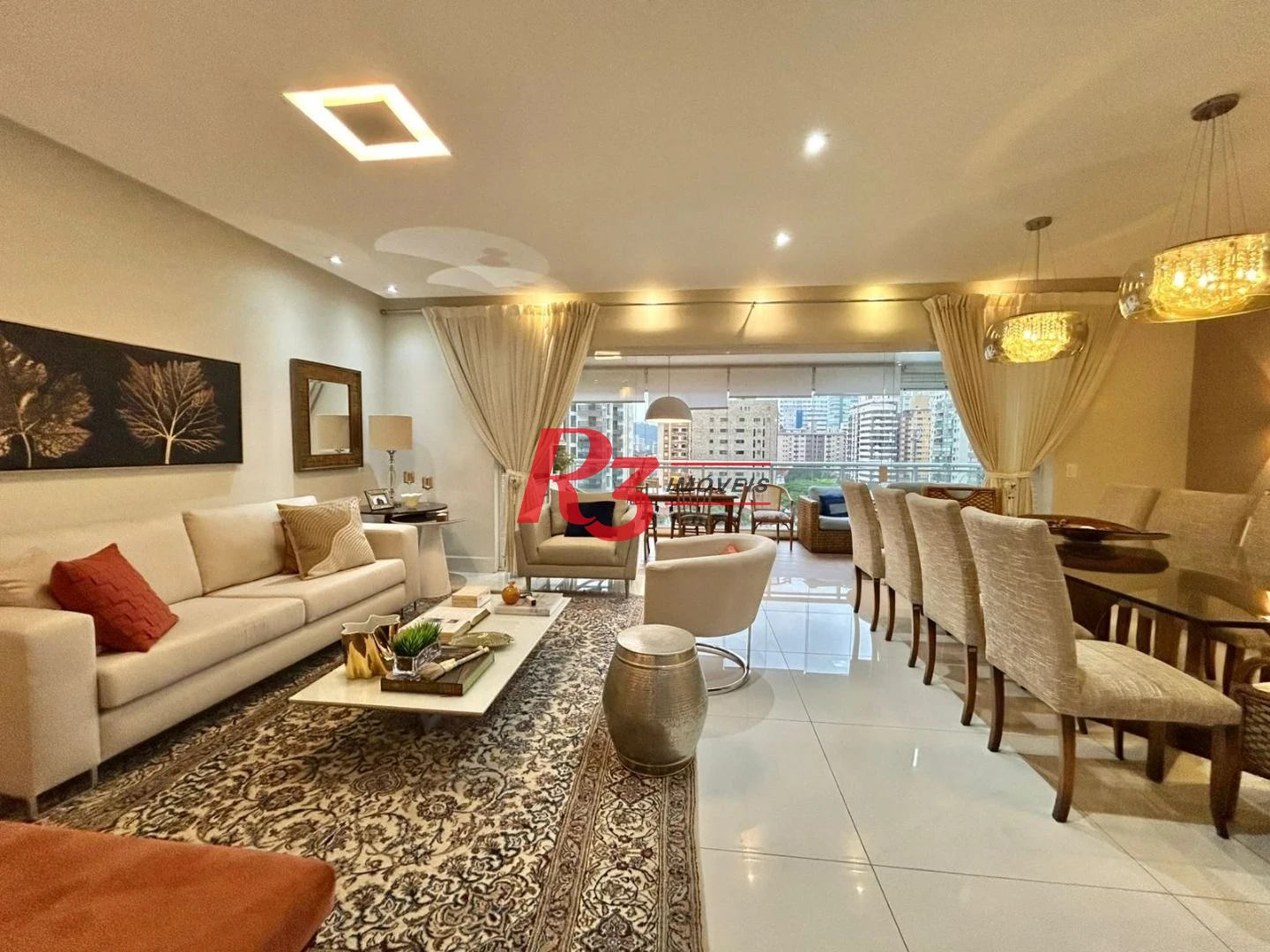 Apartamento com 3 dormitórios à venda, 181 m² por R$ 3.360.000,00 - Gonzaga - Santos/SP
