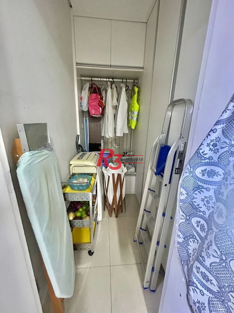 Apartamento com 3 dormitórios à venda, 181 m² por R$ 3.360.000,00 - Gonzaga - Santos/SP