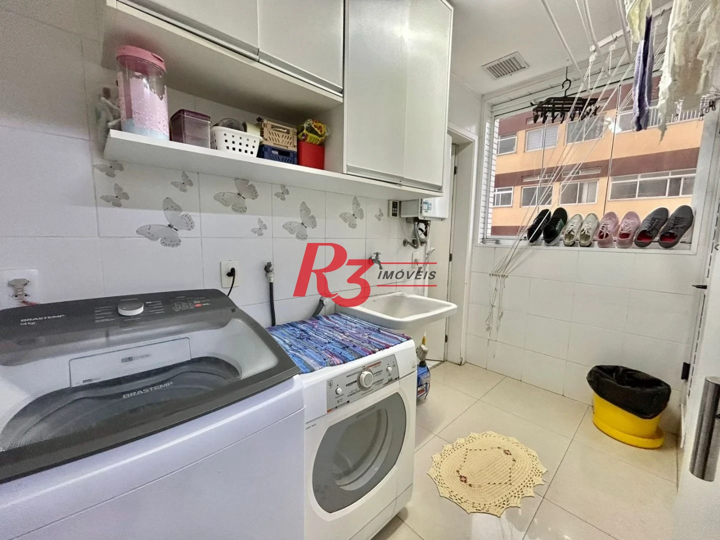 Apartamento com 3 dormitórios à venda, 181 m² por R$ 3.360.000,00 - Gonzaga - Santos/SP
