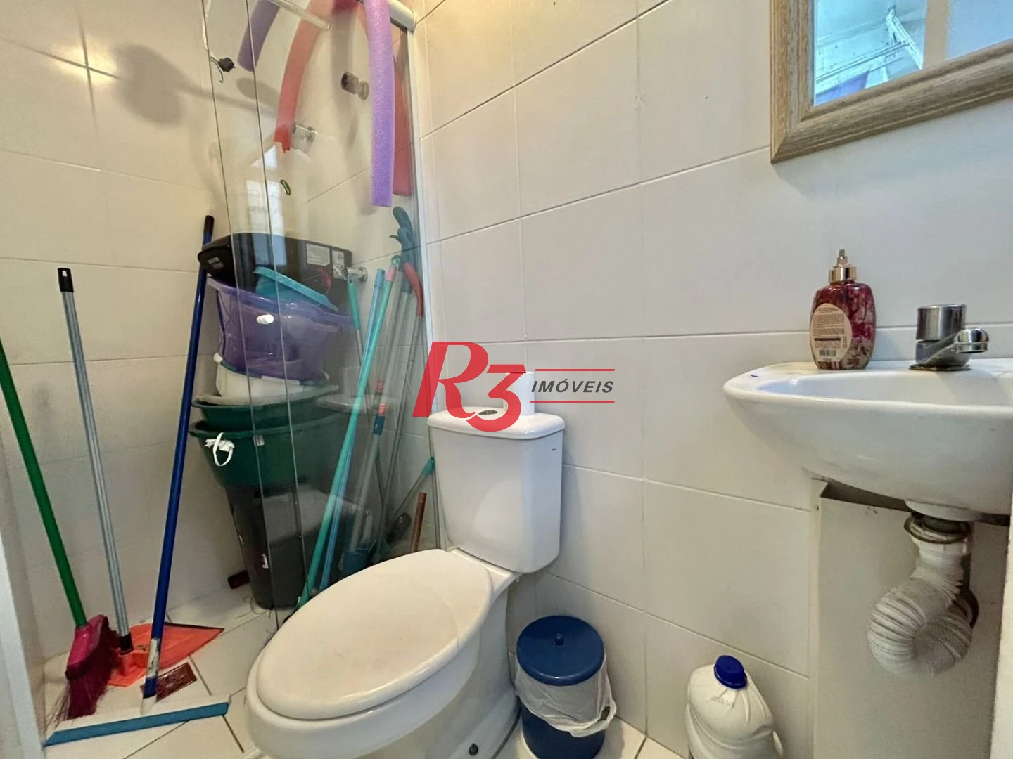Apartamento com 3 dormitórios à venda, 181 m² por R$ 3.360.000,00 - Gonzaga - Santos/SP