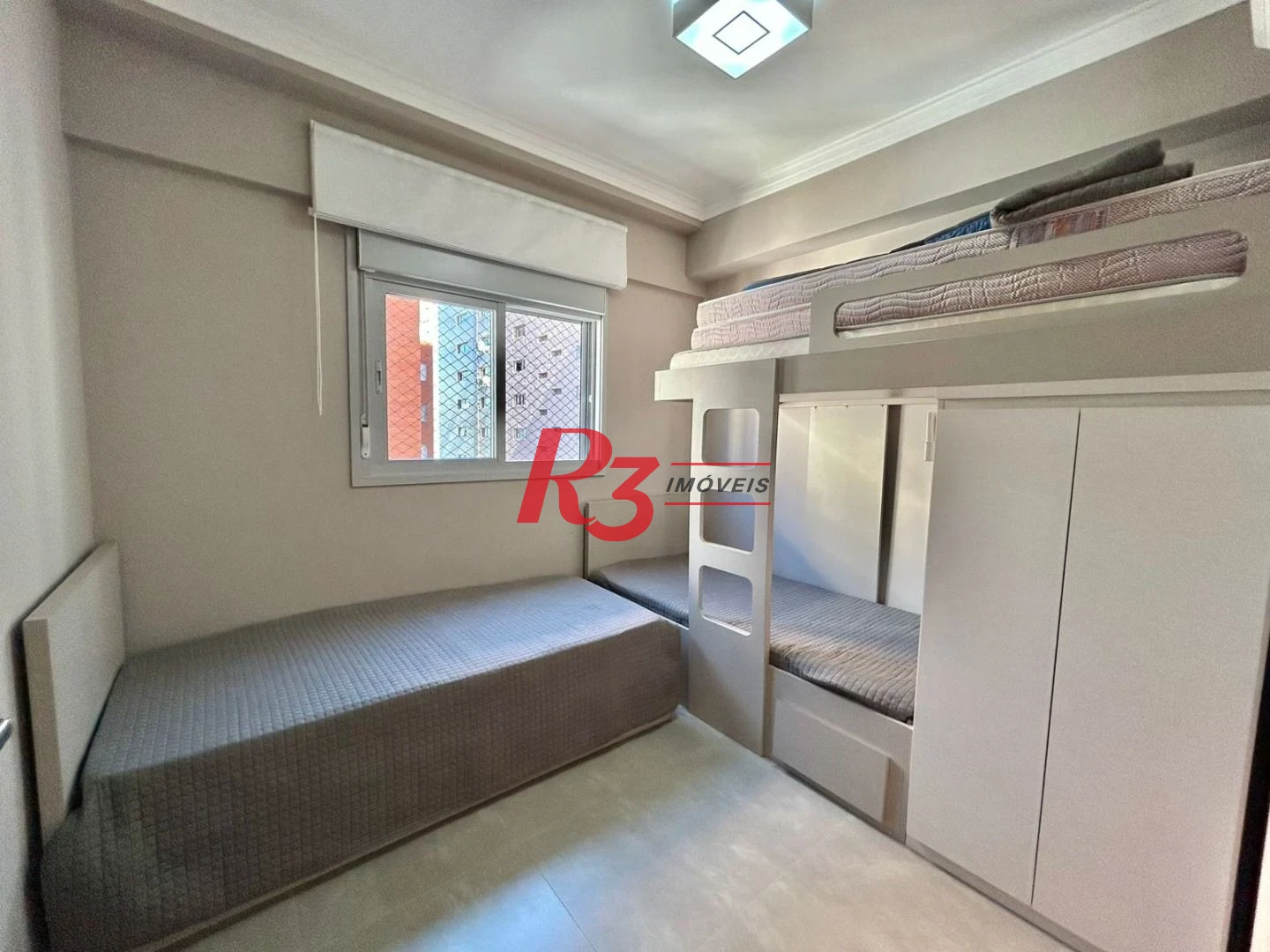 Apartamento com 2 dormitórios à venda, 100 m² por R$ 1.690.000,00 - Boqueirão - Santos/SP