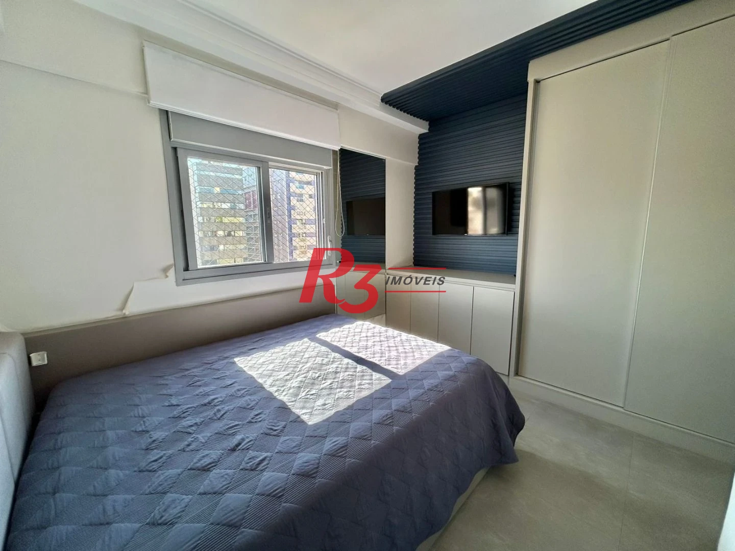 Apartamento com 2 dormitórios à venda, 100 m² por R$ 1.690.000,00 - Boqueirão - Santos/SP
