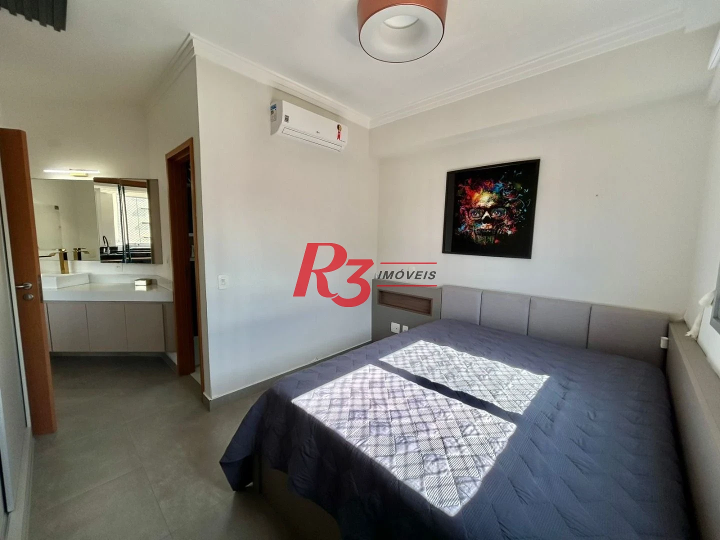 Apartamento com 2 dormitórios à venda, 100 m² por R$ 1.690.000,00 - Boqueirão - Santos/SP
