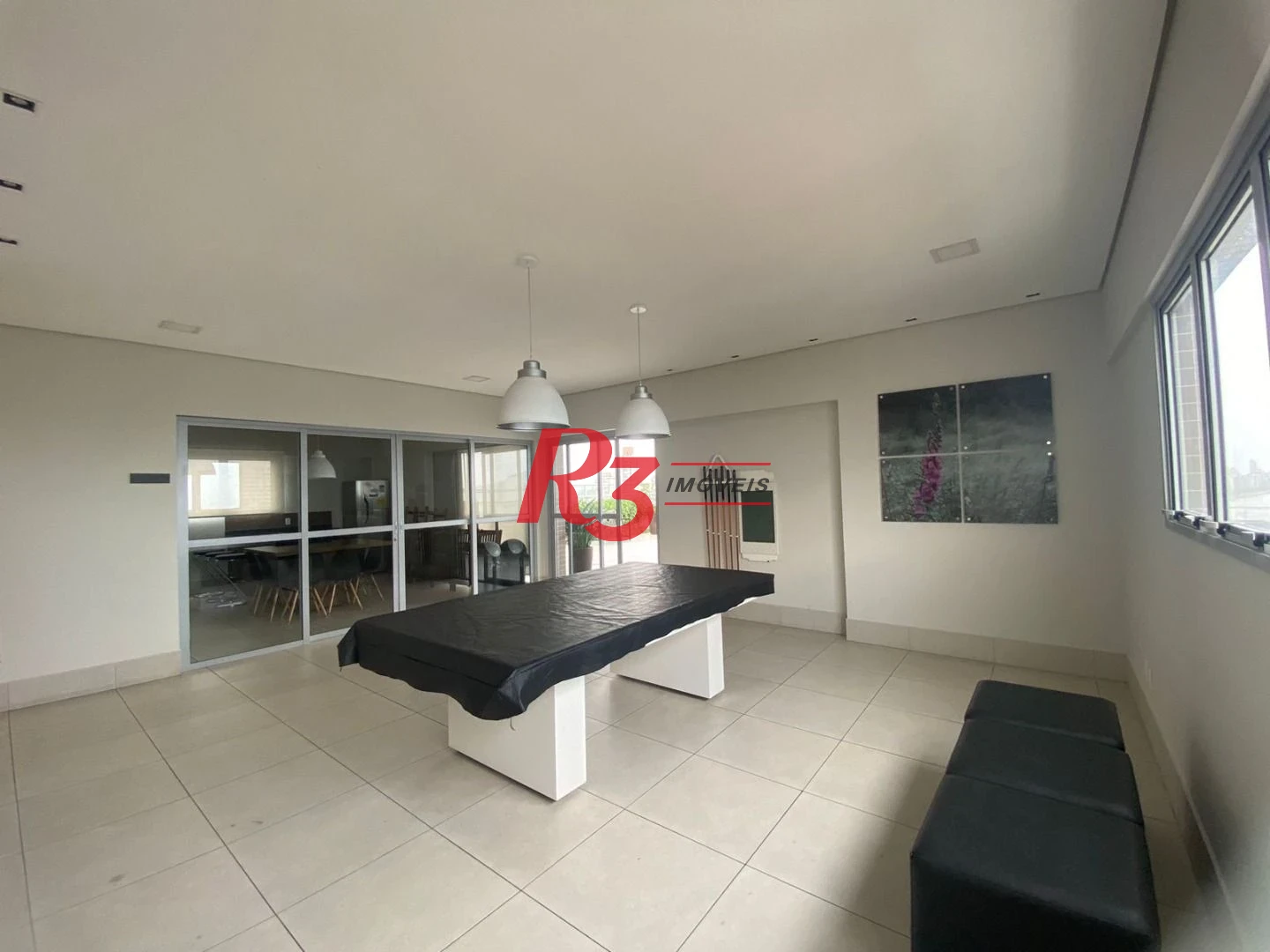 Apartamento com 2 dormitórios à venda, 100 m² por R$ 1.690.000,00 - Boqueirão - Santos/SP