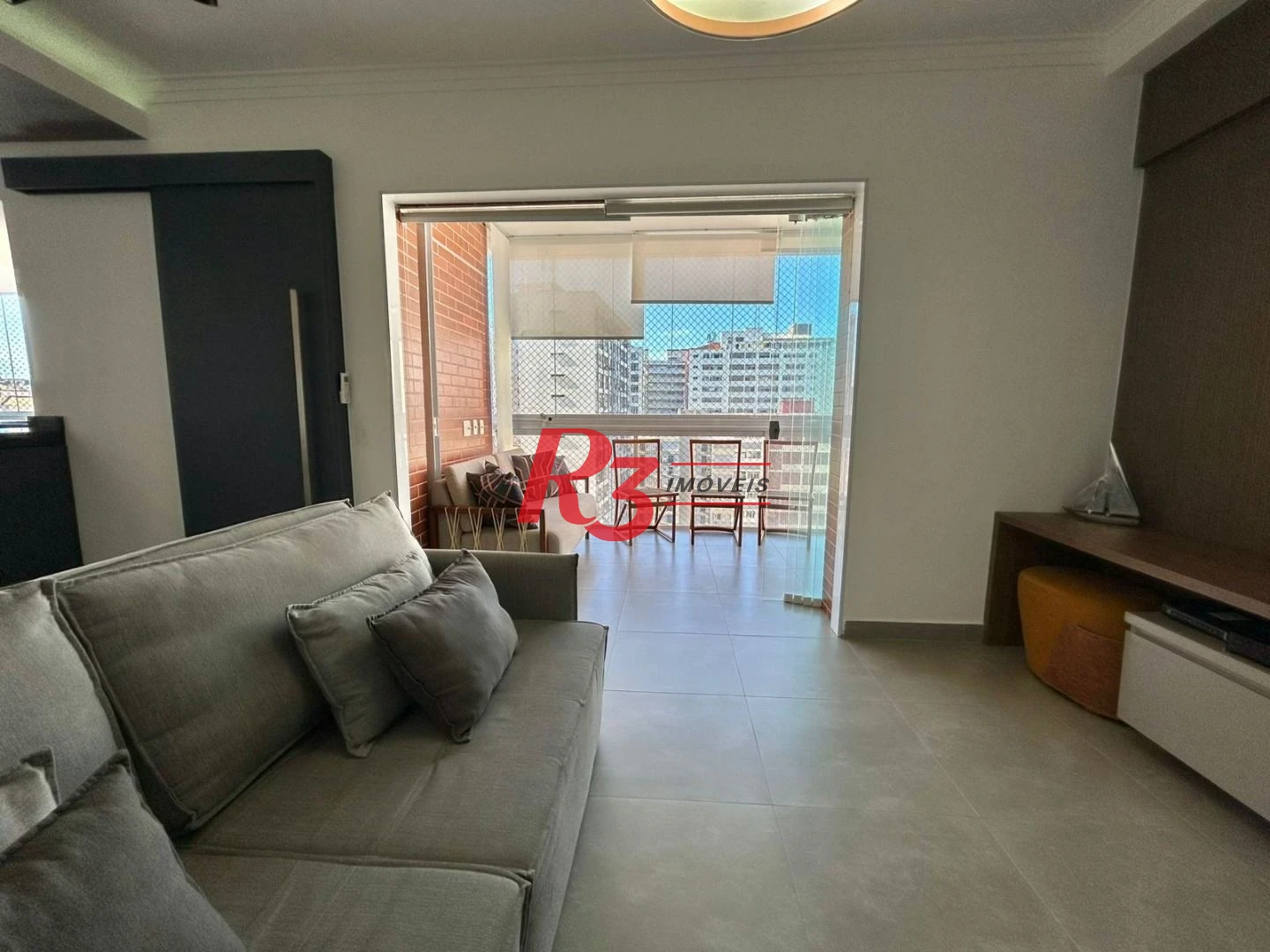 Apartamento com 2 dormitórios à venda, 100 m² por R$ 1.690.000,00 - Boqueirão - Santos/SP