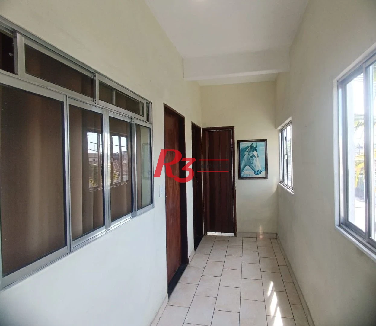 Sobrado com 3 dormitórios à venda, 135 m² por R$ 300.000,00 - Bom Retiro - Santos/SP