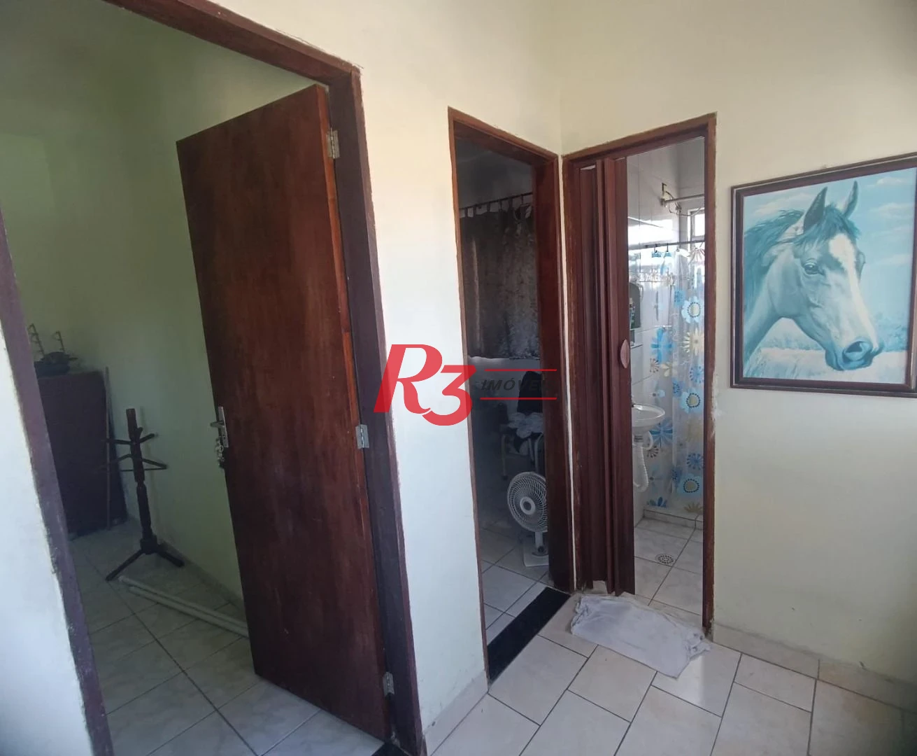 Sobrado com 3 dormitórios à venda, 135 m² por R$ 300.000,00 - Bom Retiro - Santos/SP