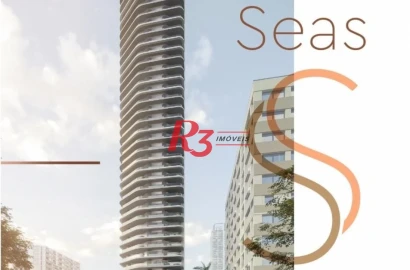Apartamento à venda, 501 m² por R$ 14.000.000,00 - Ponta da Praia - Santos/SP
