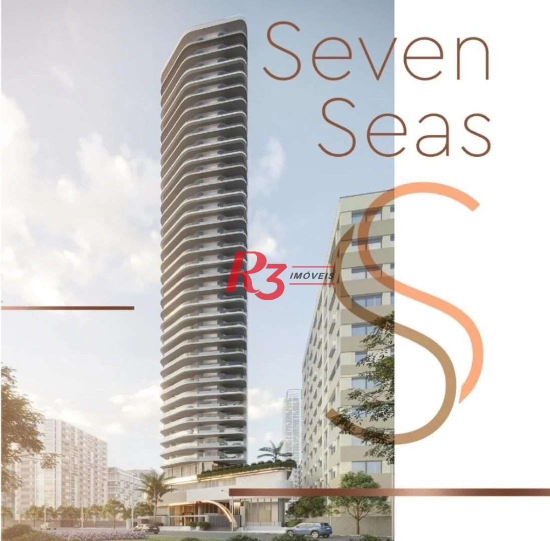Apartamento à venda, 501 m² por R$ 12.000.000,00 - Ponta da Praia - Santos/SP