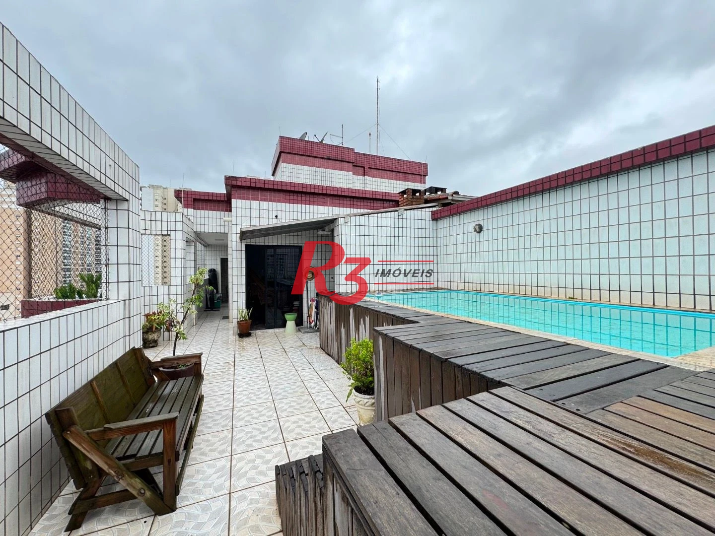 Cobertura à venda, 198 m² por R$ 1.400.000,00 - Ponta da Praia - Santos/SP