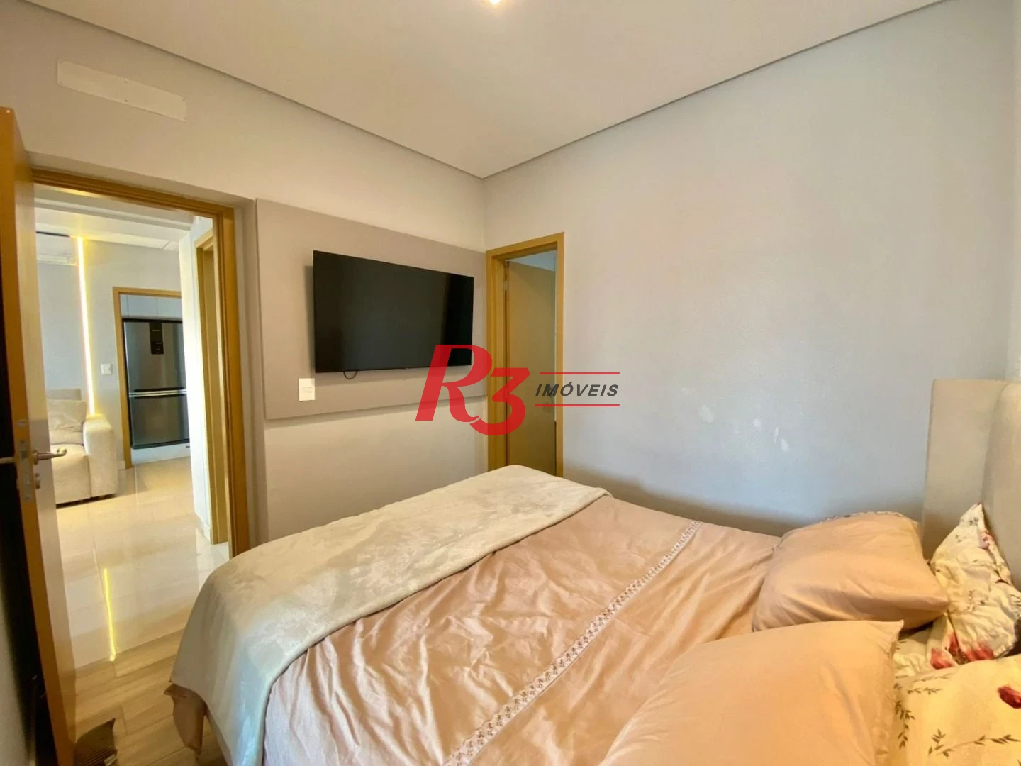 Apartamento com 2 dormitórios à venda, 66 m² por R$ 1.150.000,00 - Boqueirão - Santos/SP