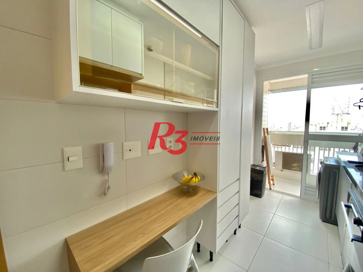 Apartamento com 2 dormitórios à venda, 66 m² por R$ 1.150.000,00 - Boqueirão - Santos/SP