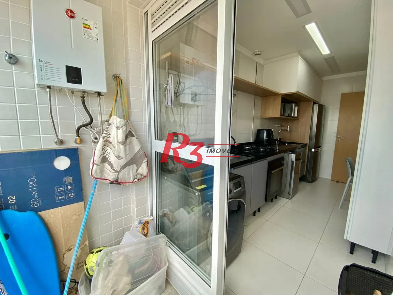Apartamento com 2 dormitórios à venda, 66 m² por R$ 1.150.000,00 - Boqueirão - Santos/SP