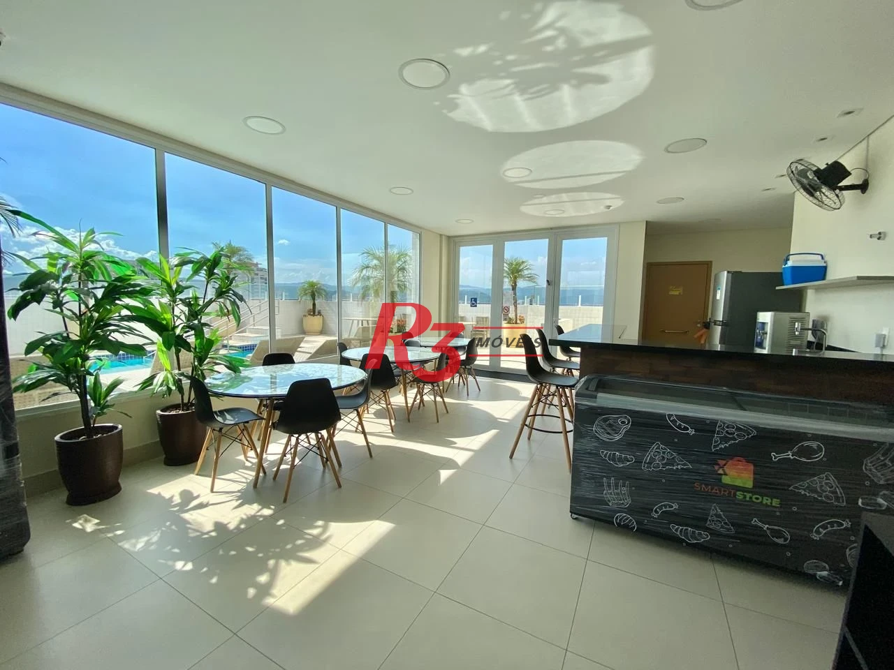 Apartamento com 2 dormitórios à venda, 66 m² por R$ 1.150.000,00 - Boqueirão - Santos/SP