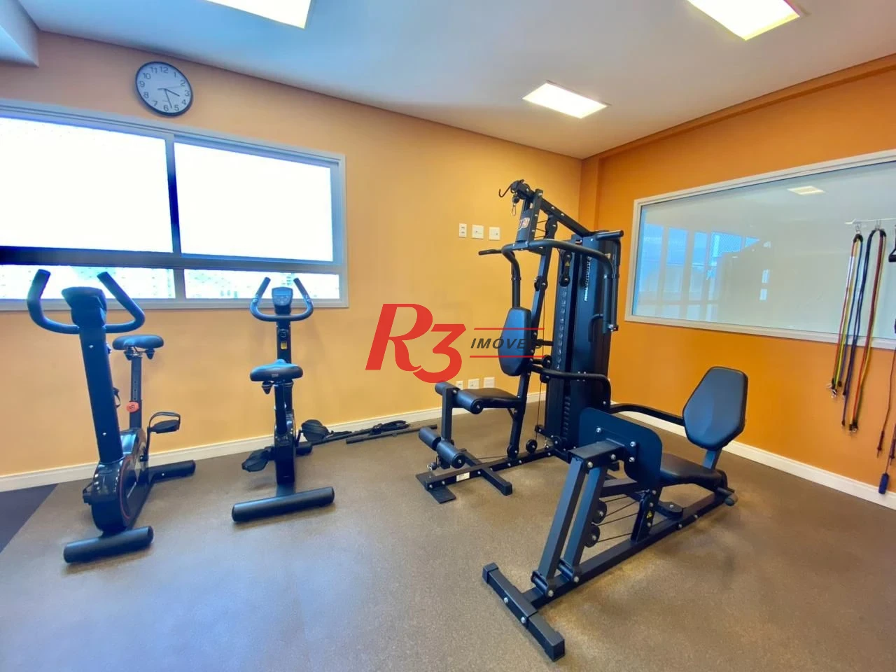 Apartamento com 2 dormitórios à venda, 66 m² por R$ 1.150.000,00 - Boqueirão - Santos/SP