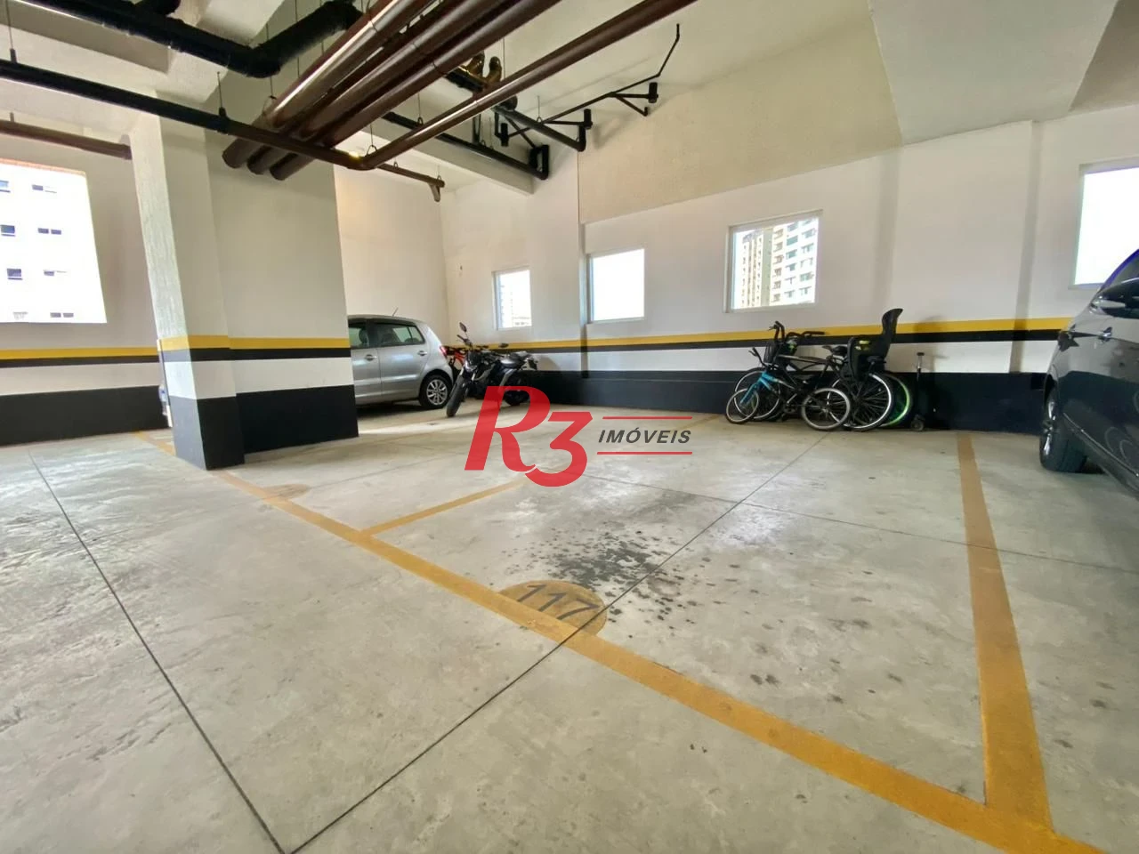 Apartamento com 2 dormitórios à venda, 66 m² por R$ 1.150.000,00 - Boqueirão - Santos/SP