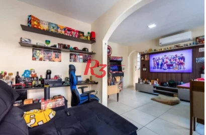 Apartamento com 3 dormitórios à venda, 85 m² por R$ 480.000,00 - Boqueirão - Santos/SP