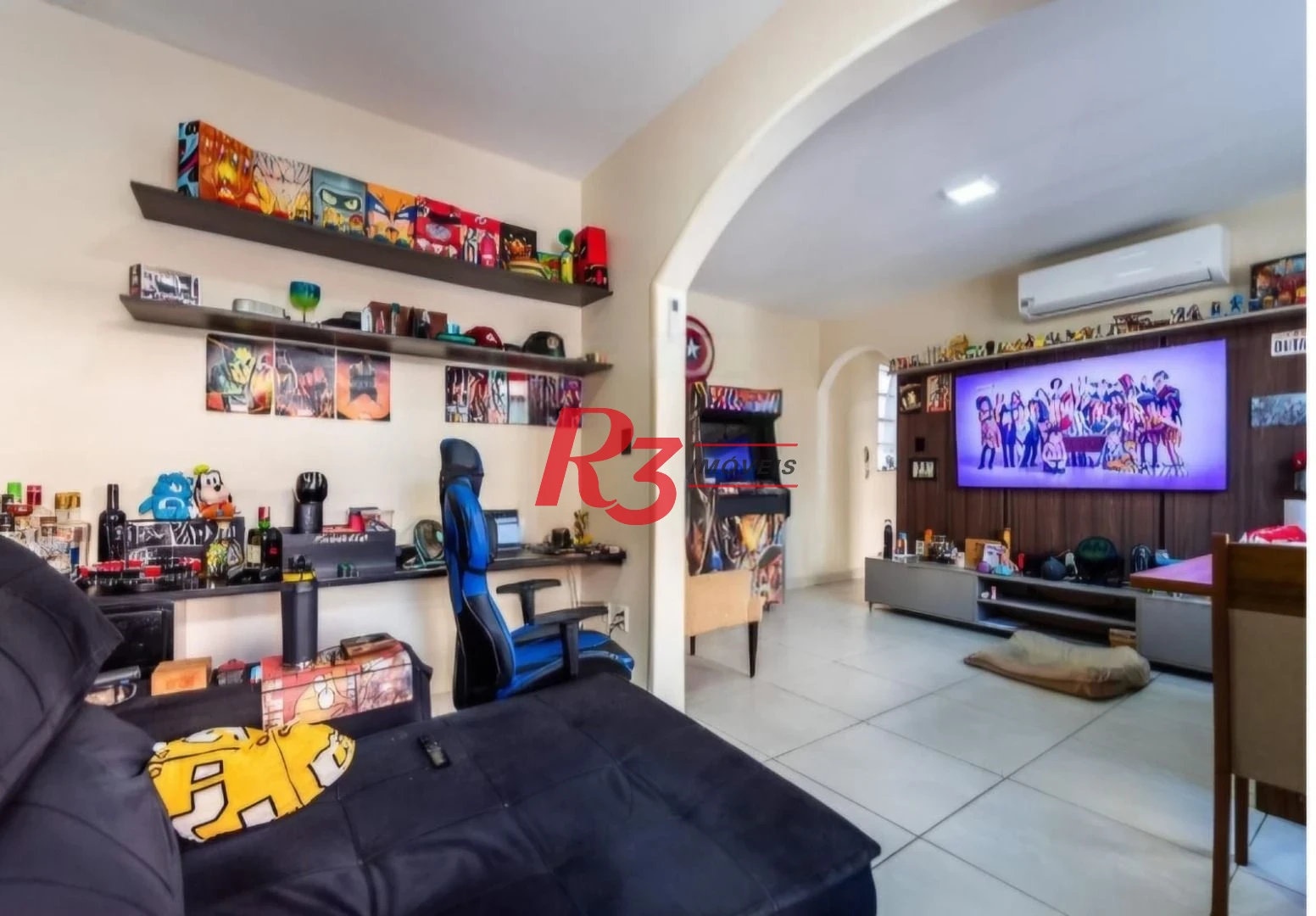 Apartamento com 3 dormitórios à venda, 85 m² por R$ 480.000,00 - Boqueirão - Santos/SP