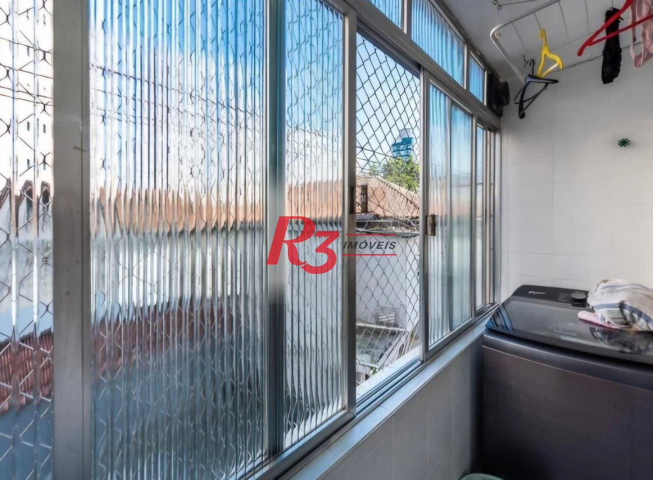 Apartamento com 3 dormitórios à venda, 85 m² por R$ 480.000,00 - Boqueirão - Santos/SP