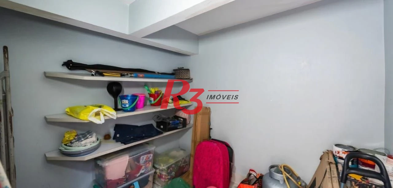 Apartamento com 3 dormitórios à venda, 85 m² por R$ 480.000,00 - Boqueirão - Santos/SP