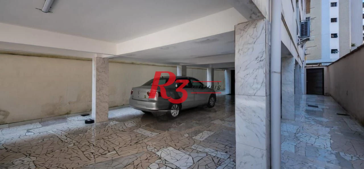 Apartamento com 3 dormitórios à venda, 85 m² por R$ 480.000,00 - Boqueirão - Santos/SP