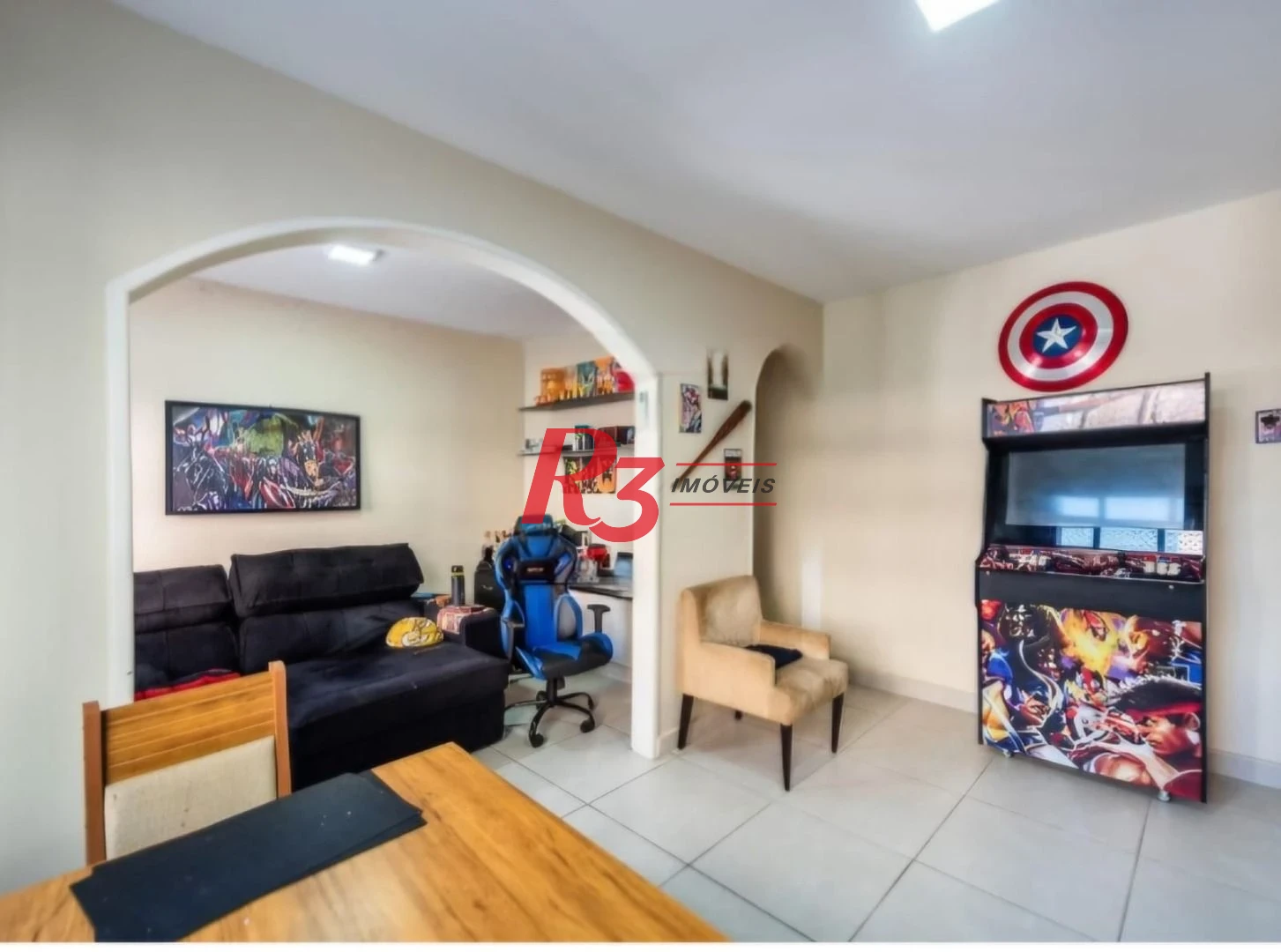 Apartamento com 3 dormitórios à venda, 85 m² por R$ 480.000,00 - Boqueirão - Santos/SP