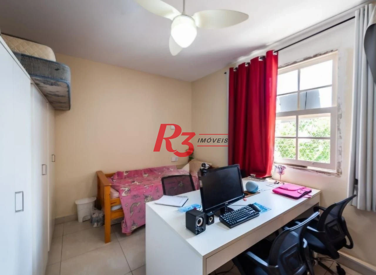 Apartamento com 3 dormitórios à venda, 85 m² por R$ 480.000,00 - Boqueirão - Santos/SP