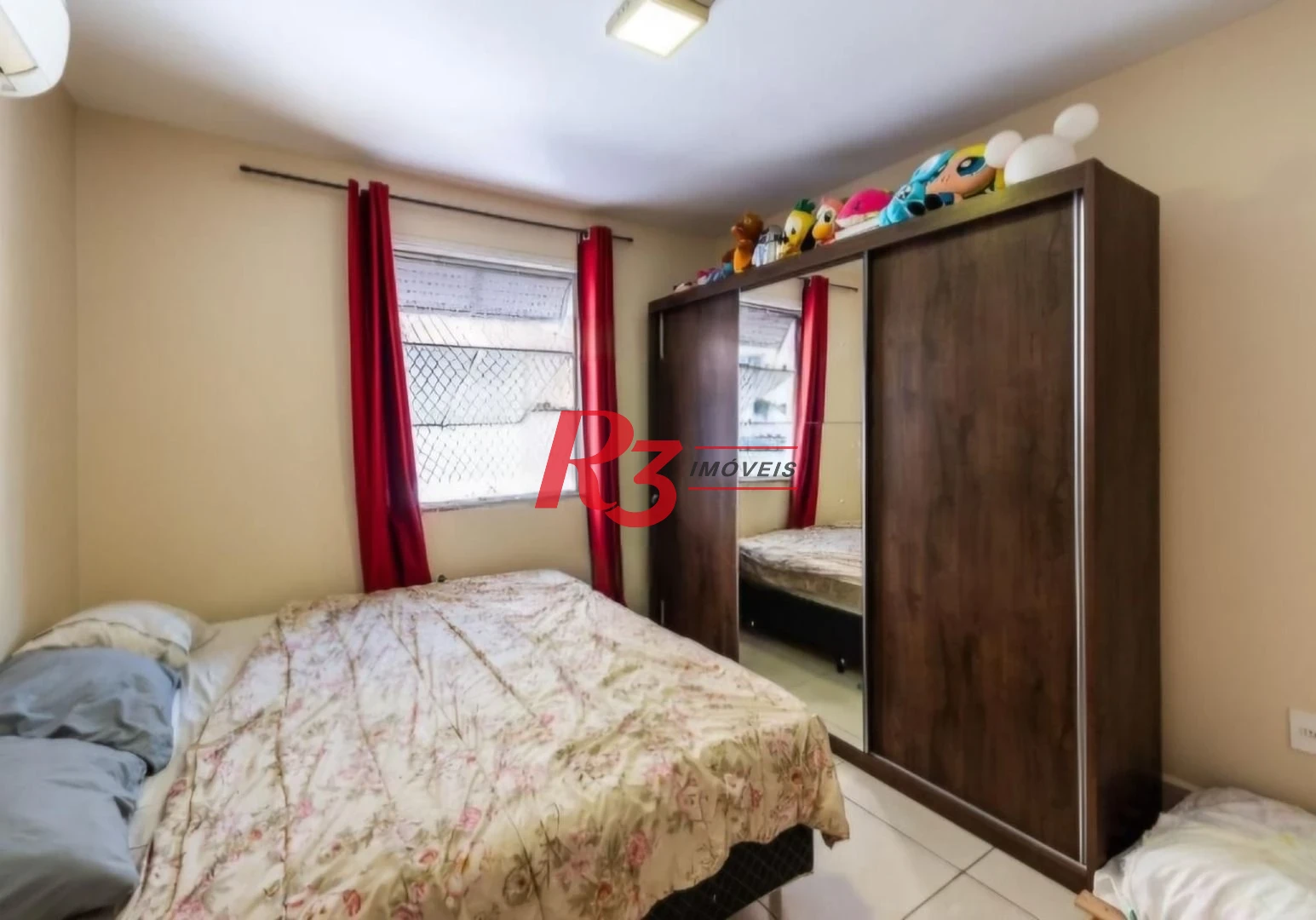Apartamento com 3 dormitórios à venda, 85 m² por R$ 480.000,00 - Boqueirão - Santos/SP