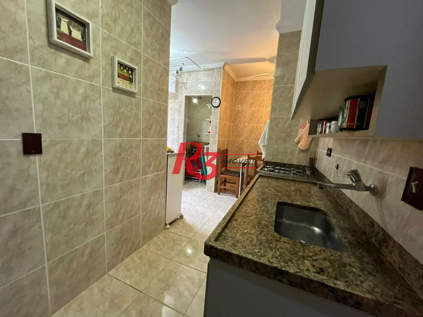 Apartamento com 3 dormitórios à venda, 82 m² por R$ 500.000,00 - Jardim Tejereba - Guarujá/SP