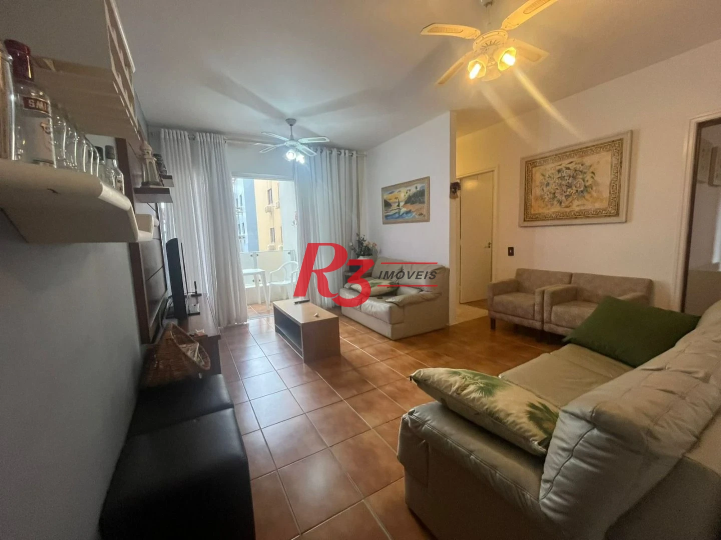 Apartamento com 3 dormitórios à venda, 82 m² por R$ 500.000,00 - Jardim Tejereba - Guarujá/SP