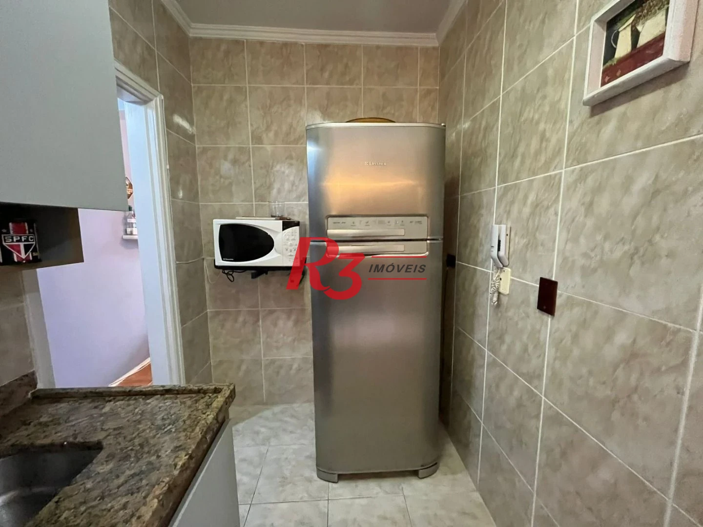 Apartamento com 3 dormitórios à venda, 82 m² por R$ 500.000,00 - Jardim Tejereba - Guarujá/SP