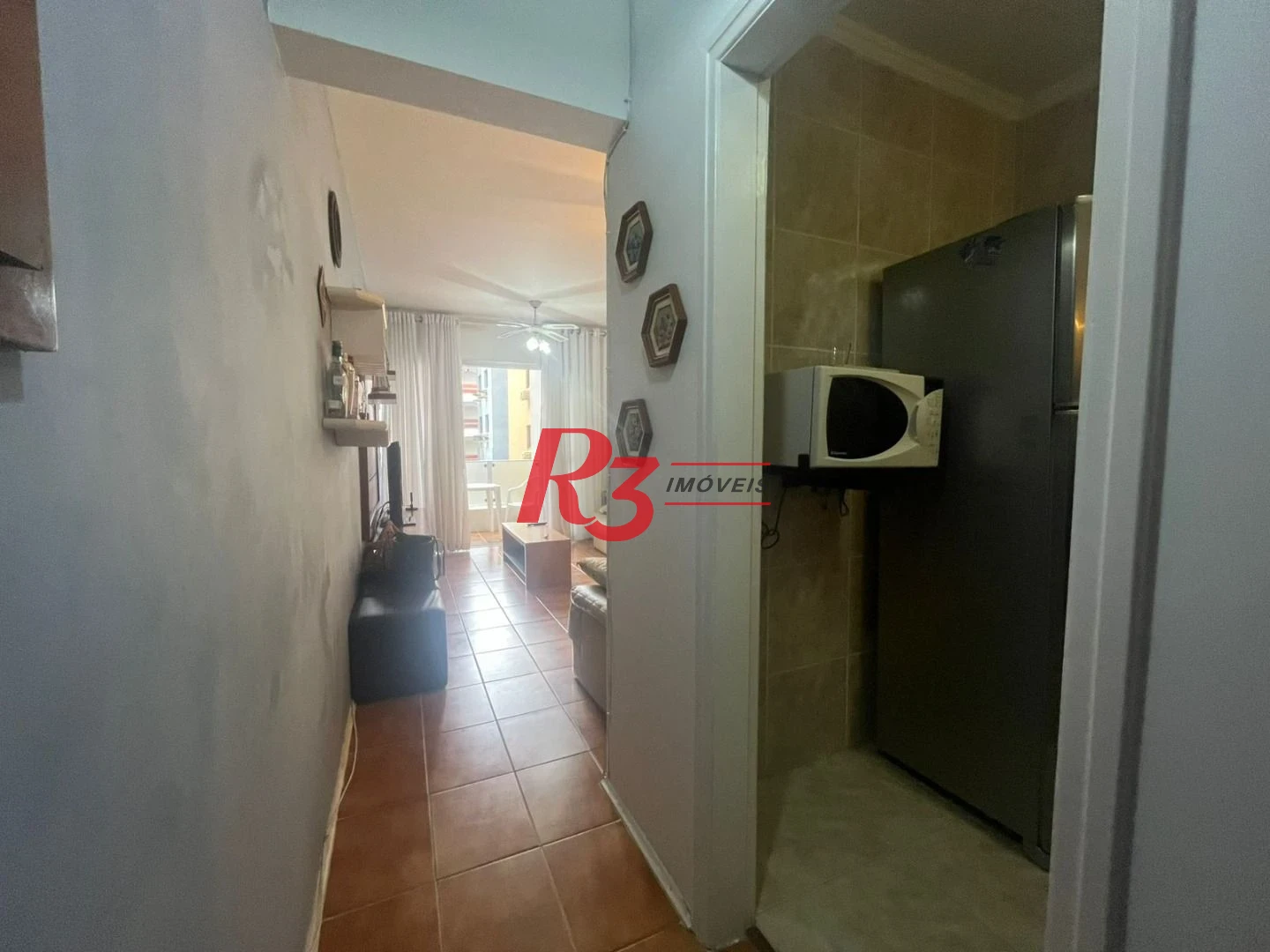 Apartamento com 3 dormitórios à venda, 82 m² por R$ 500.000,00 - Jardim Tejereba - Guarujá/SP