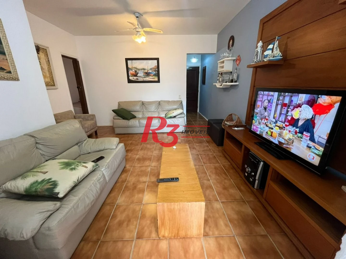 Apartamento com 3 dormitórios à venda, 82 m² por R$ 500.000,00 - Jardim Tejereba - Guarujá/SP