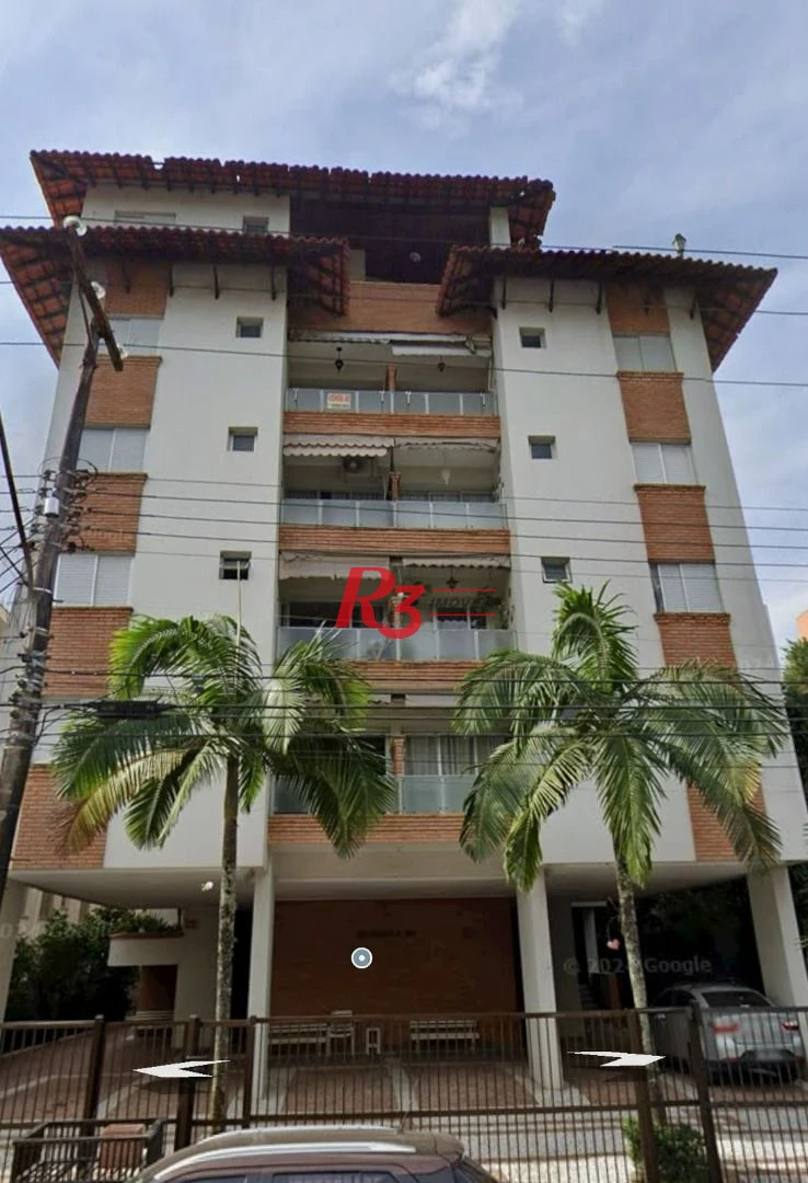 Apartamento com 3 dormitórios à venda, 82 m² por R$ 500.000,00 - Jardim Tejereba - Guarujá/SP