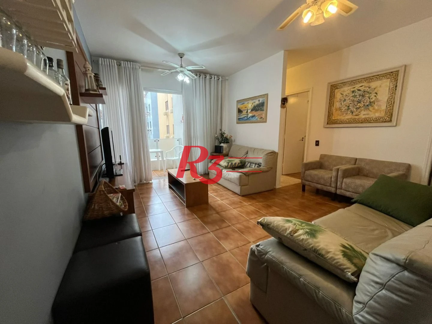 Apartamento com 3 dormitórios à venda, 82 m² por R$ 500.000,00 - Jardim Tejereba - Guarujá/SP