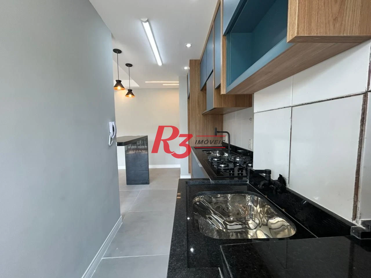 Apartamento com 2 dormitórios à venda, 52 m² por R$ 400.000,00 - Morro Nova Cintra - Santos/SP