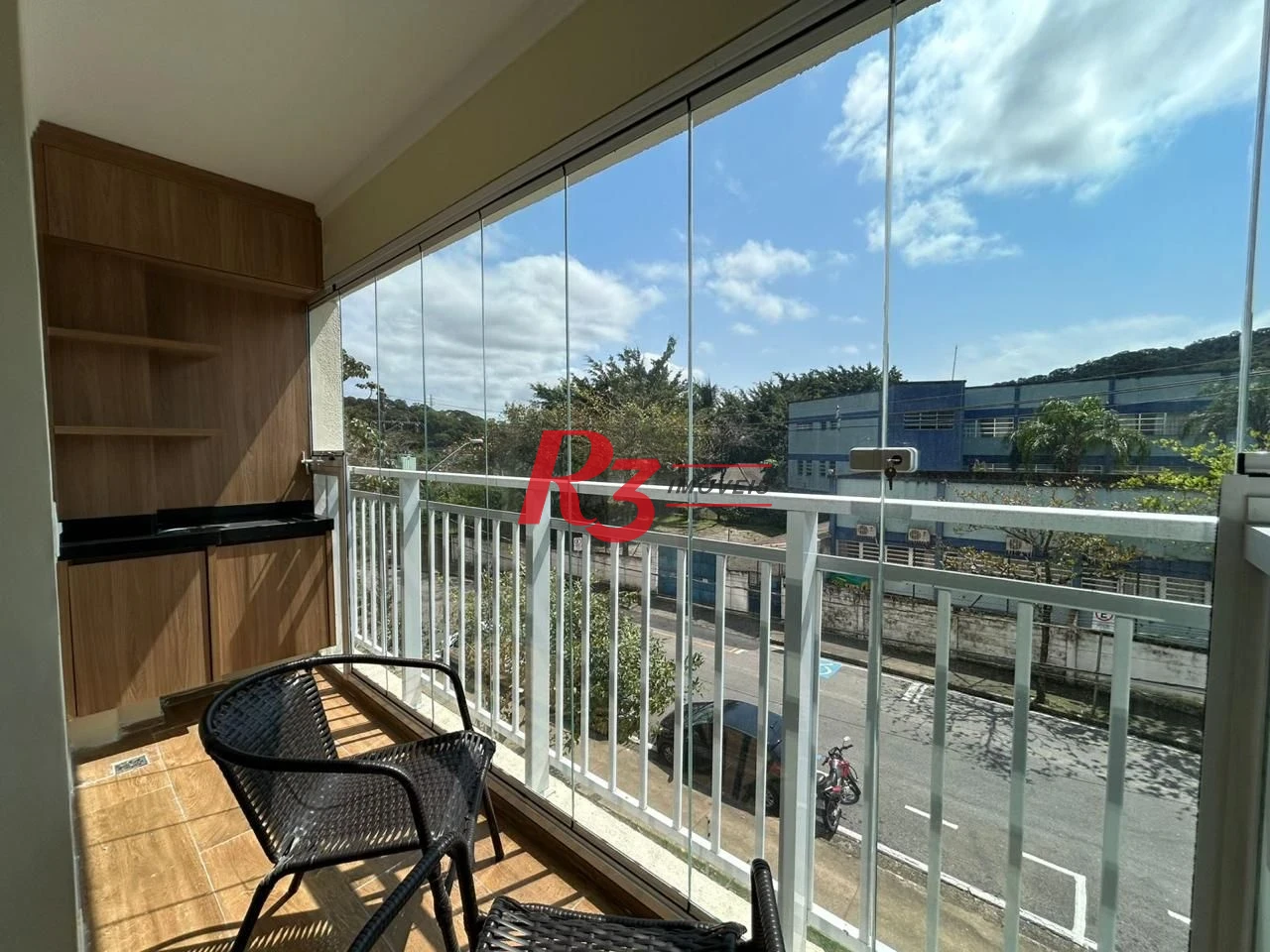 Apartamento com 2 dormitórios à venda, 52 m² por R$ 400.000,00 - Morro Nova Cintra - Santos/SP
