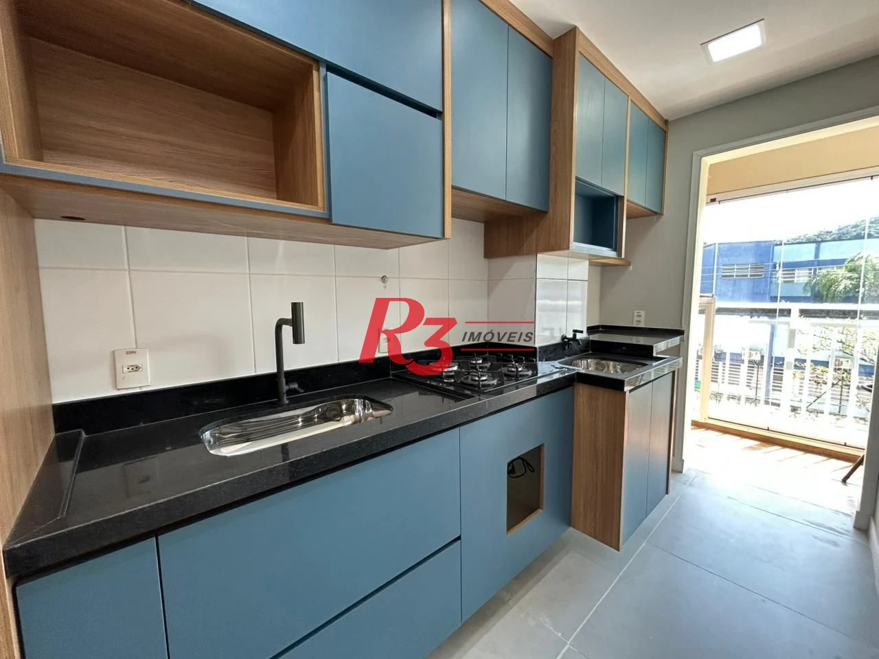 Apartamento com 2 dormitórios à venda, 52 m² por R$ 400.000,00 - Morro Nova Cintra - Santos/SP
