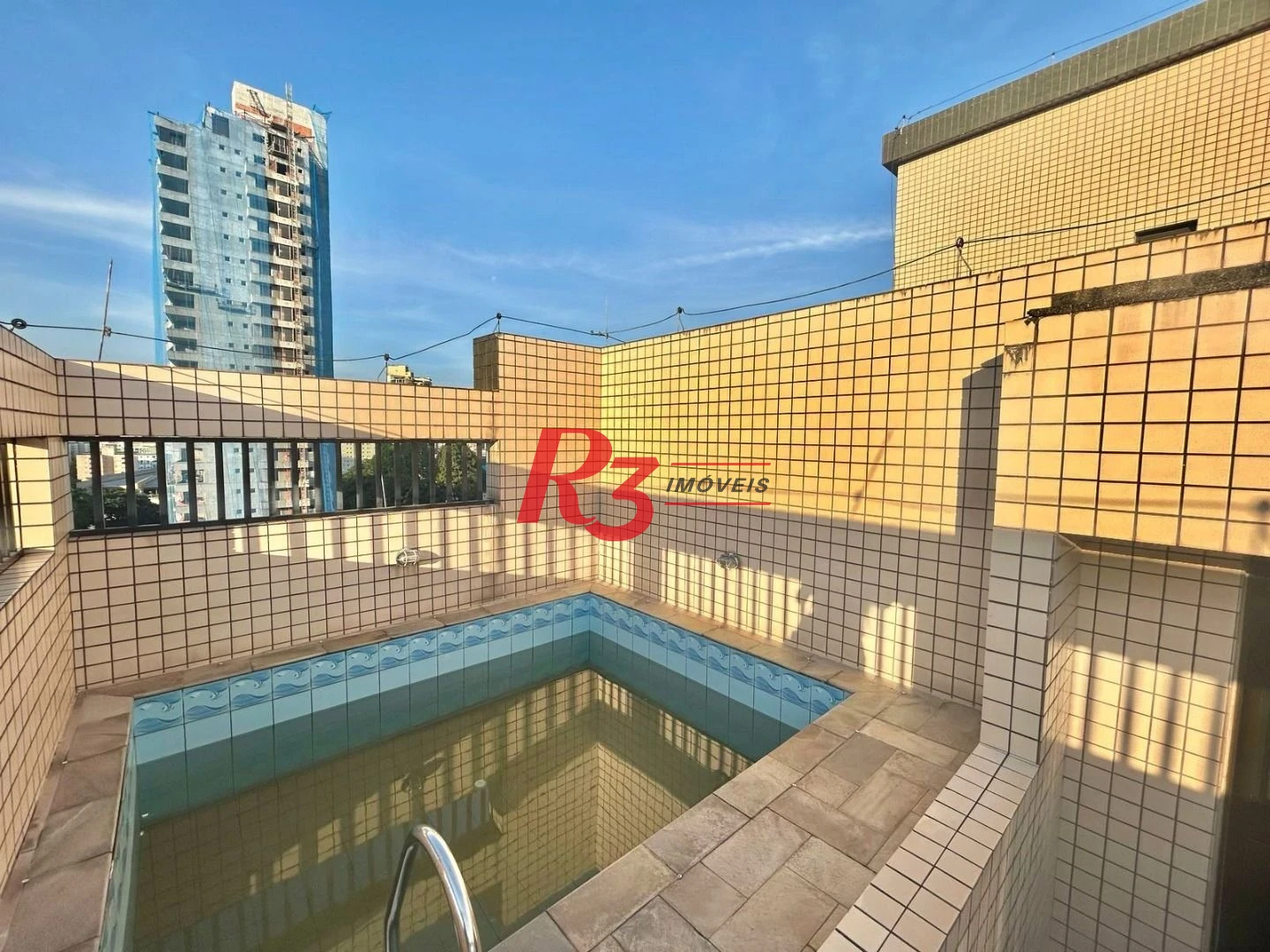 Cobertura com 3 dormitórios à venda, 212 m² por R$ 3.200.000,00 - Aparecida - Santos/SP