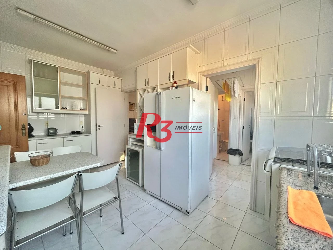 Cobertura com 3 dormitórios à venda, 212 m² por R$ 3.200.000,00 - Aparecida - Santos/SP