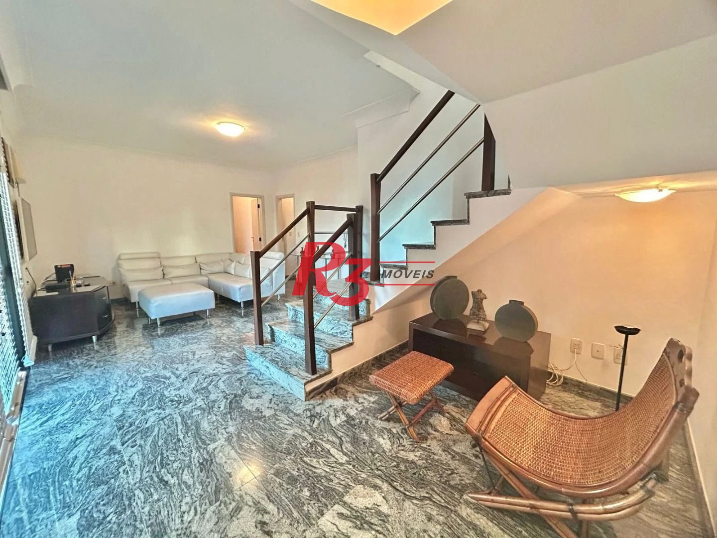 Cobertura com 3 dormitórios à venda, 212 m² por R$ 3.200.000,00 - Aparecida - Santos/SP