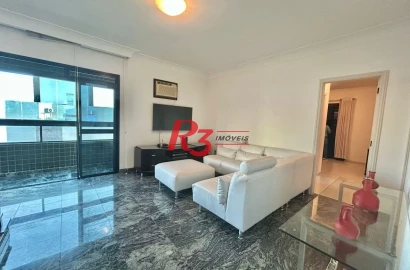Cobertura com 3 dormitórios à venda, 212 m² por R$ 3.200.000,00 - Aparecida - Santos/SP
